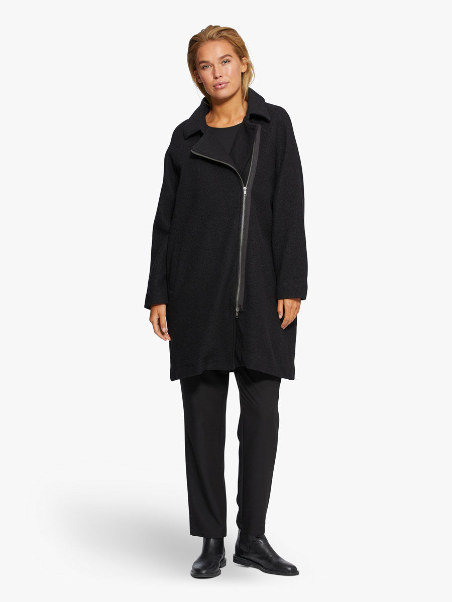 TAYLANA COAT, Black