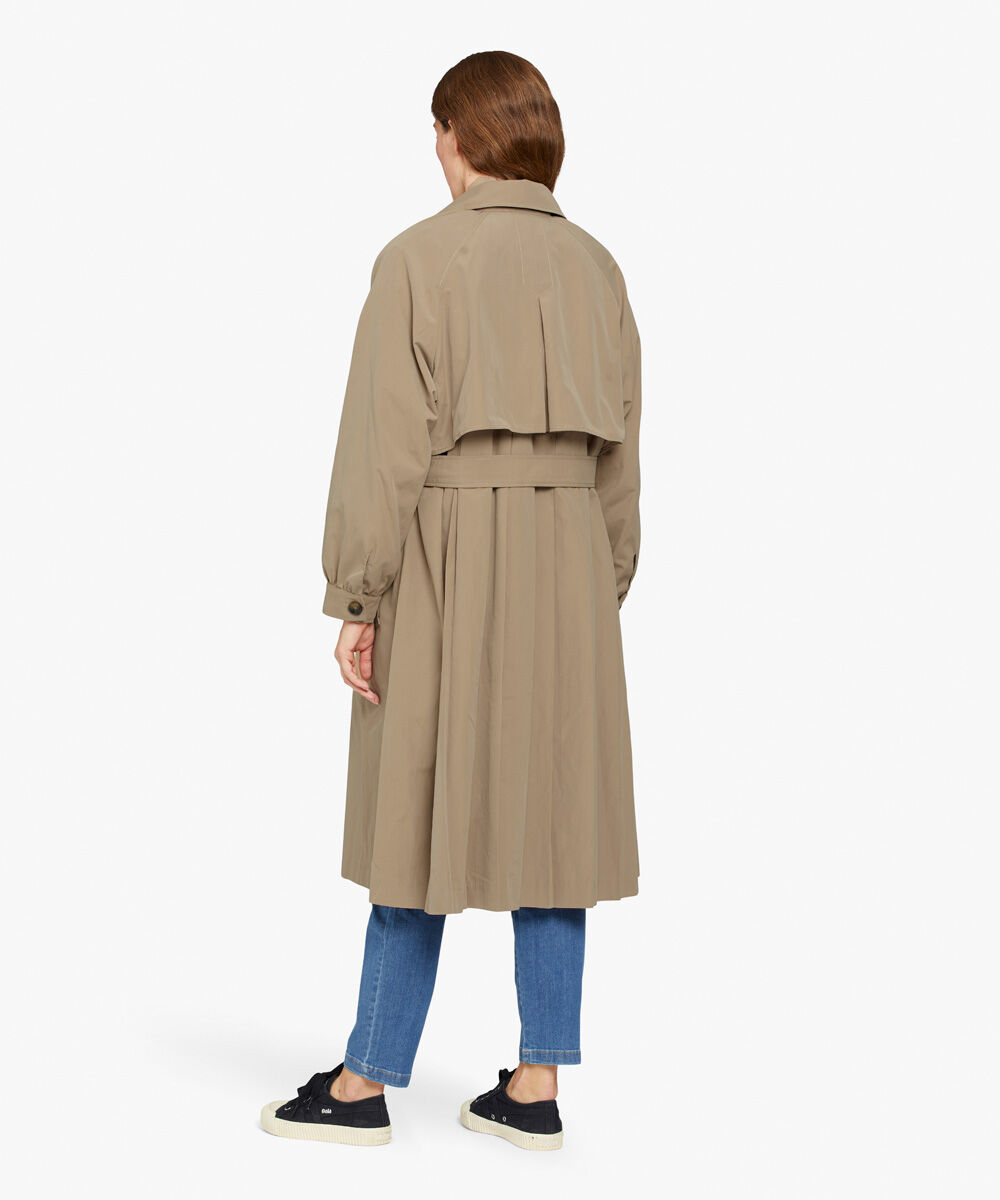 TWILA COAT, Kelp