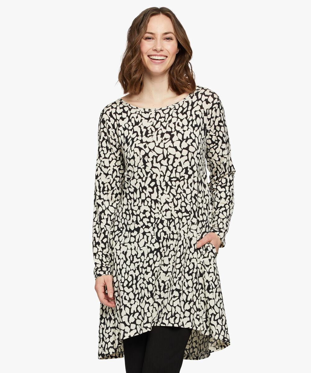 GARNETTE TUNIC, Whitecap