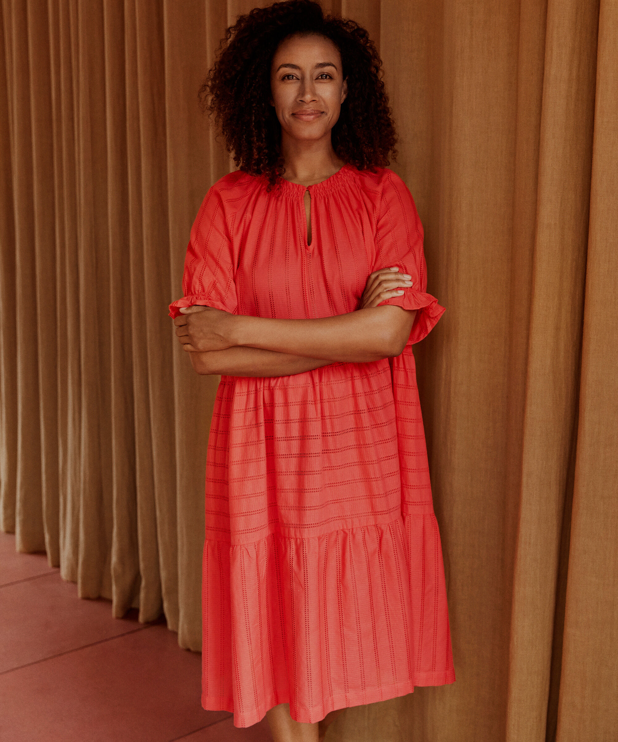 Nolesia Dress, Hibiscus