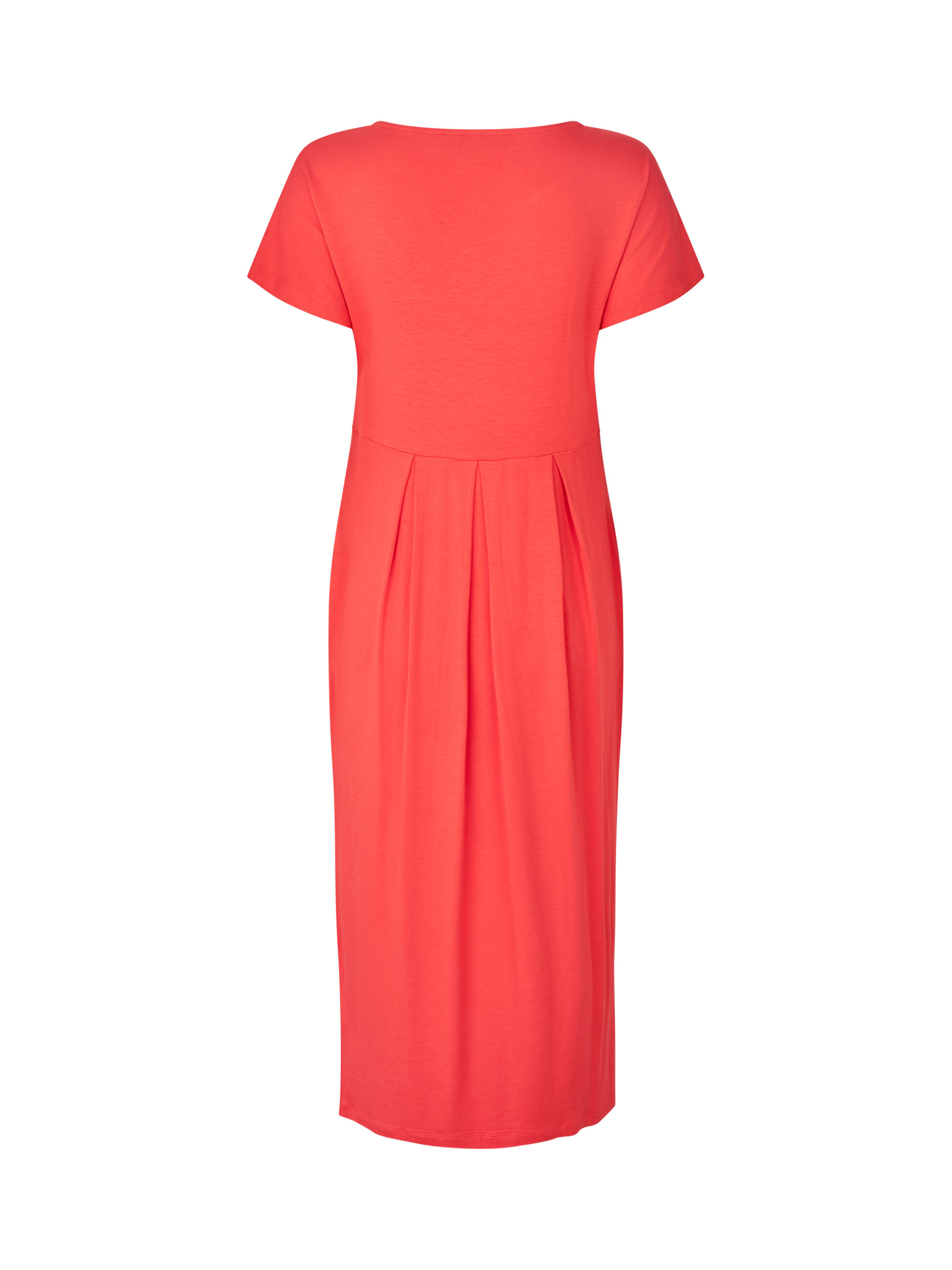 Olnia JERSEY Dress, Poinsettia