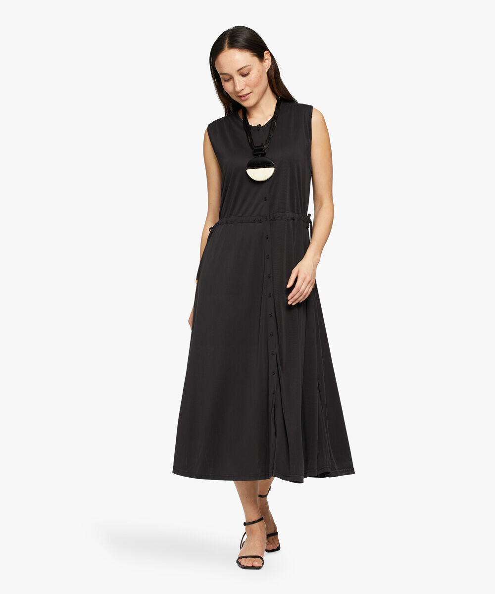 OCILLA DRESS, Black