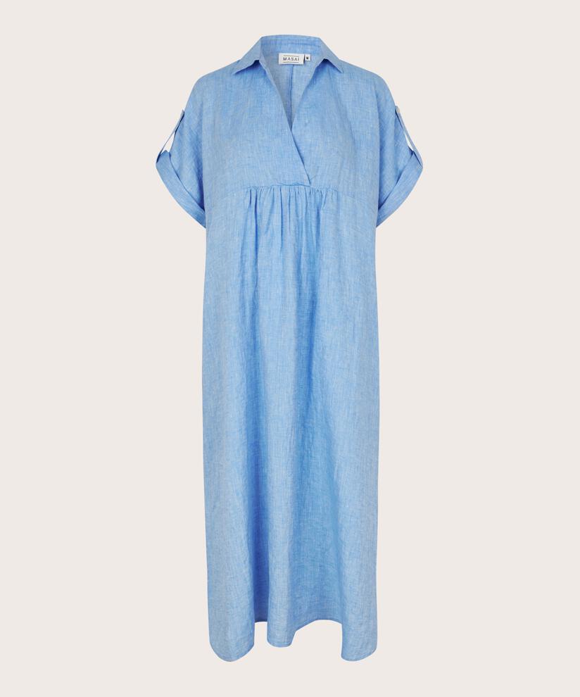 masai linen dress Masai Copenhagen + Nydela Linen Shift Dress