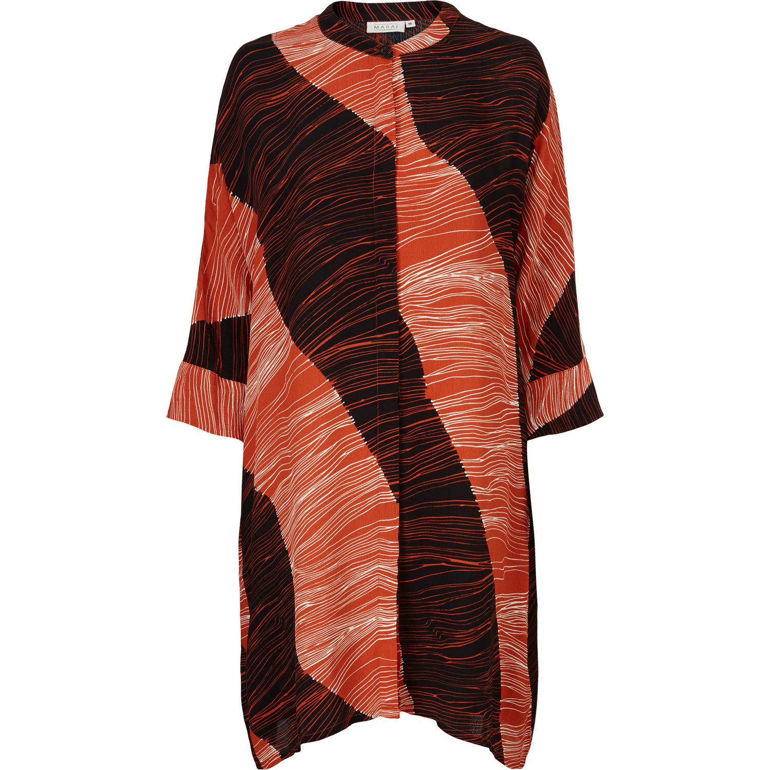 IOSETTA SHIRT DRESS, Burnt Ochre