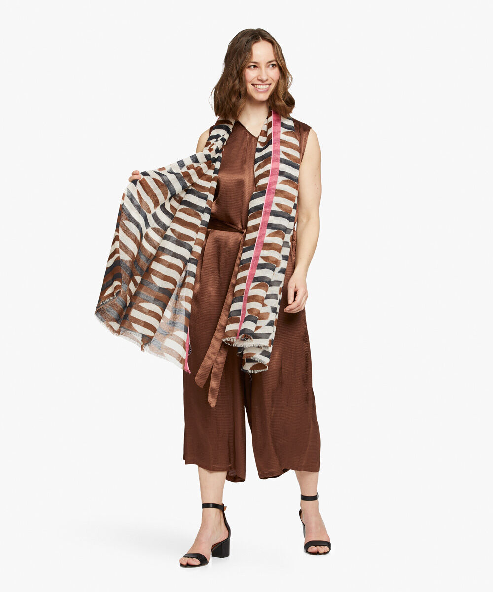 ADELIN SCARF, Azalea