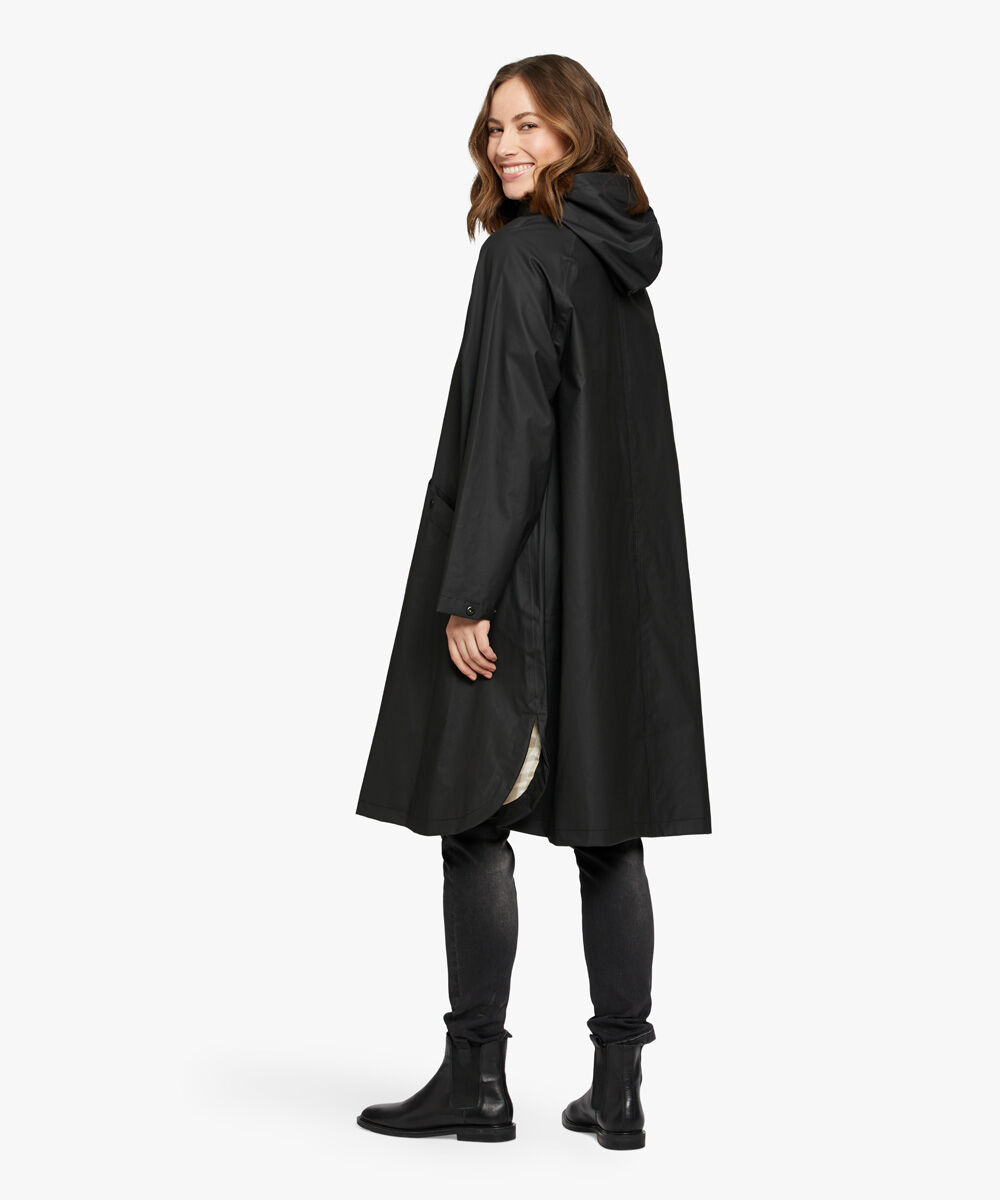 TUSSA COAT, Black