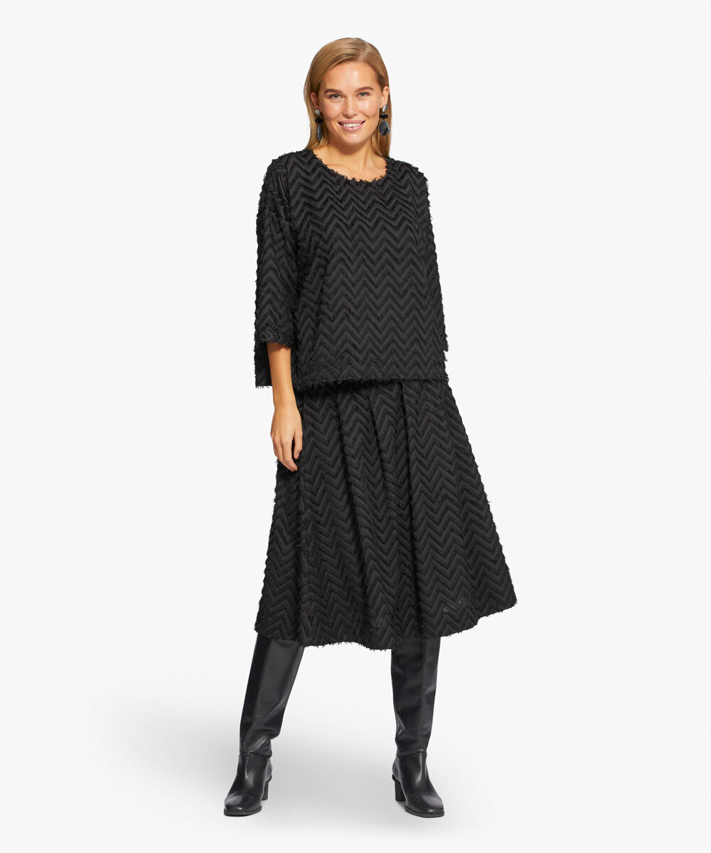 SALLINE SKIRT, Black