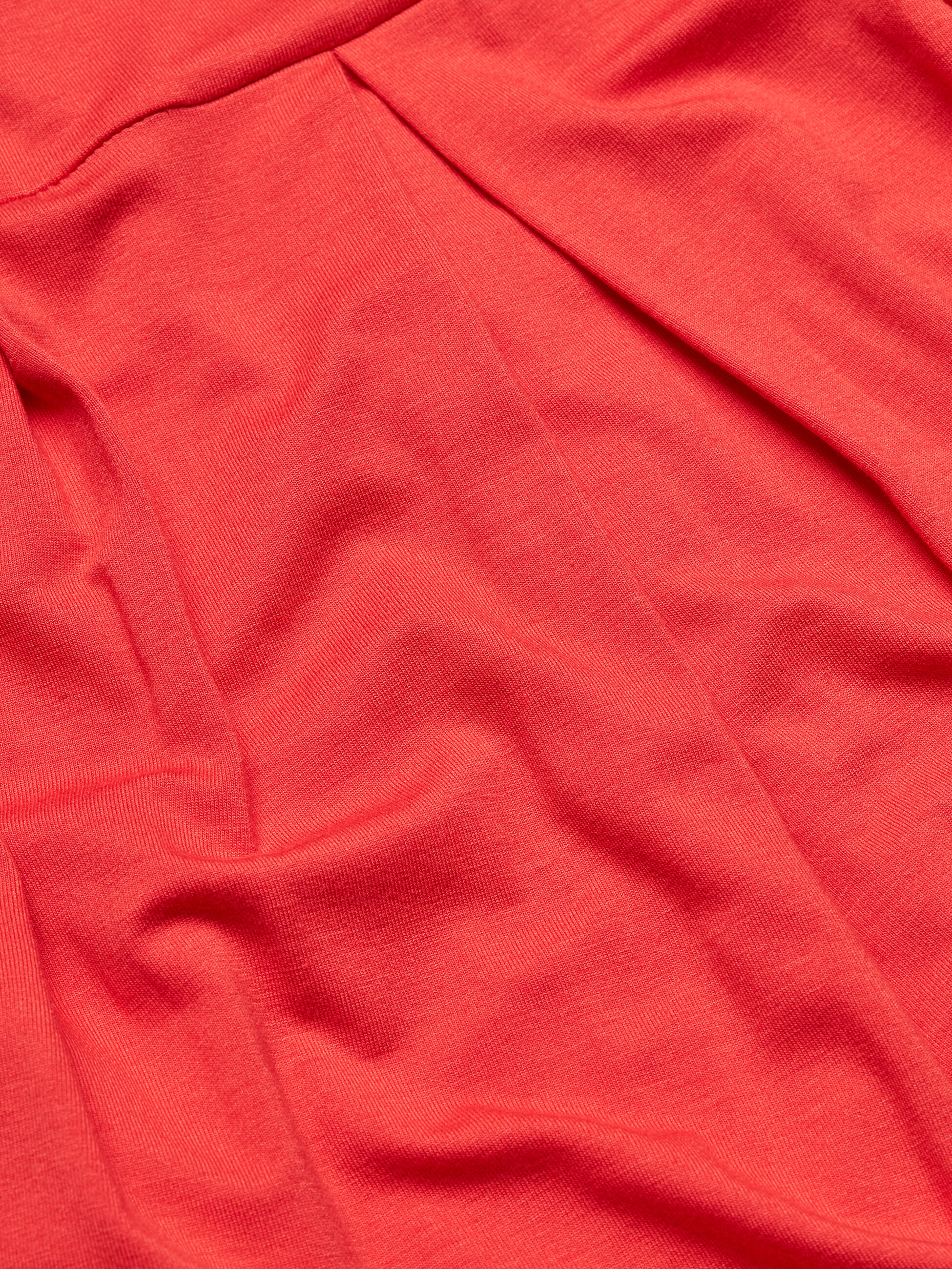 Olnia JERSEY Dress, Poinsettia