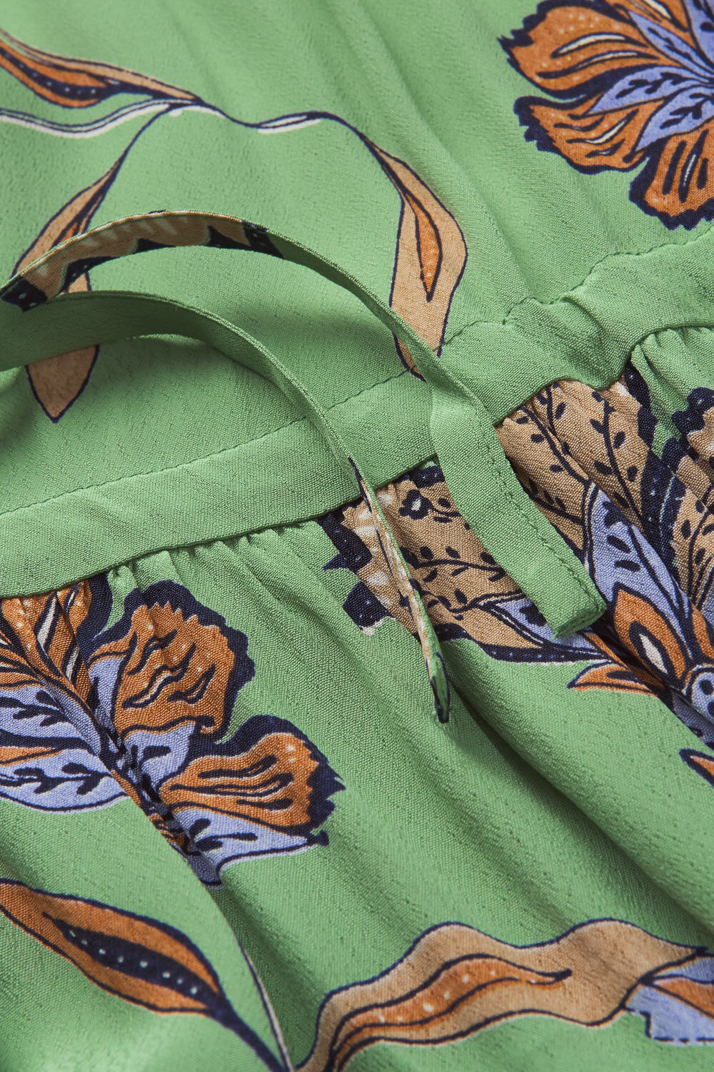 OLIVIA DRESS, Stone Green