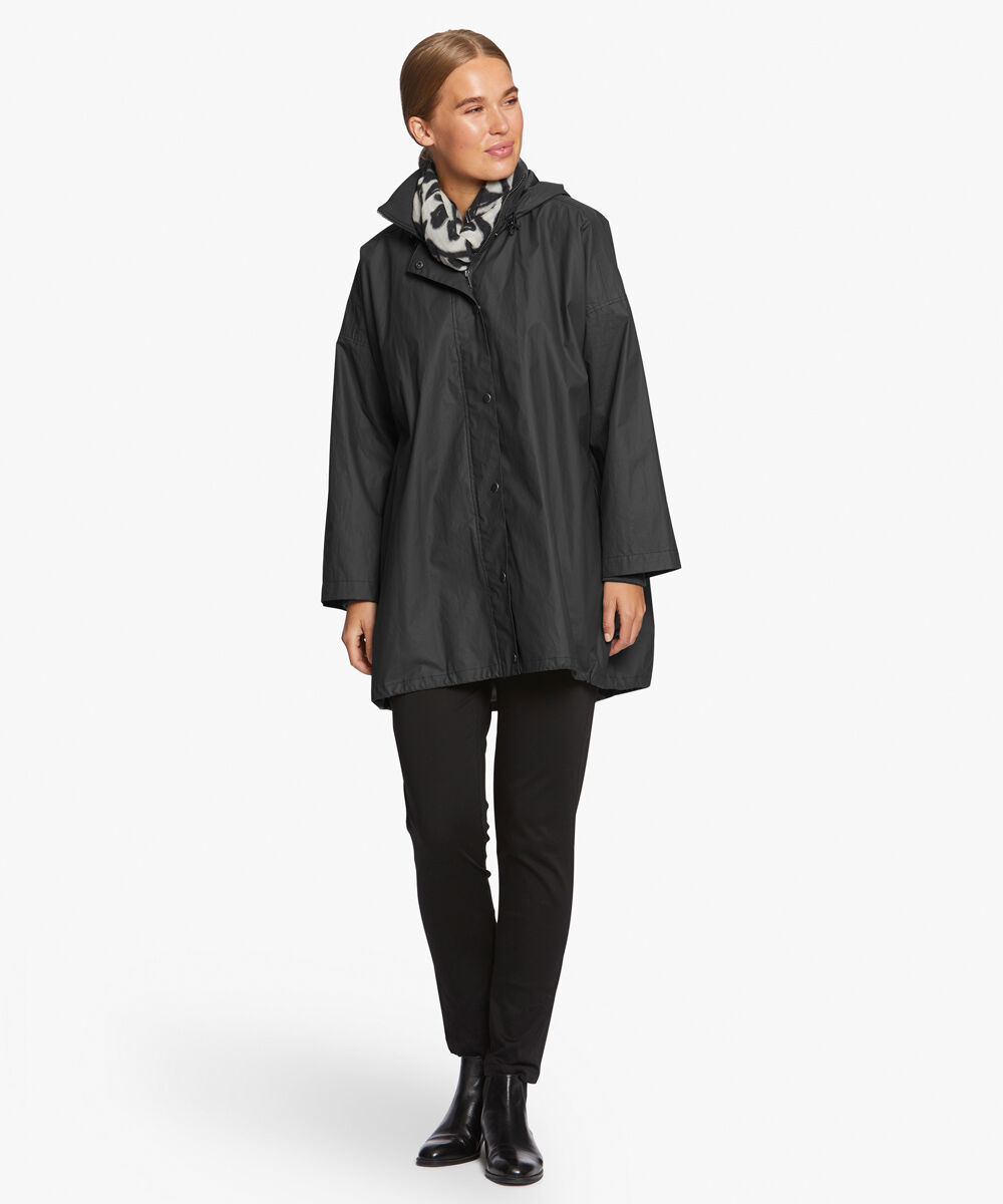 AGNETE SCARF, Steel Grey