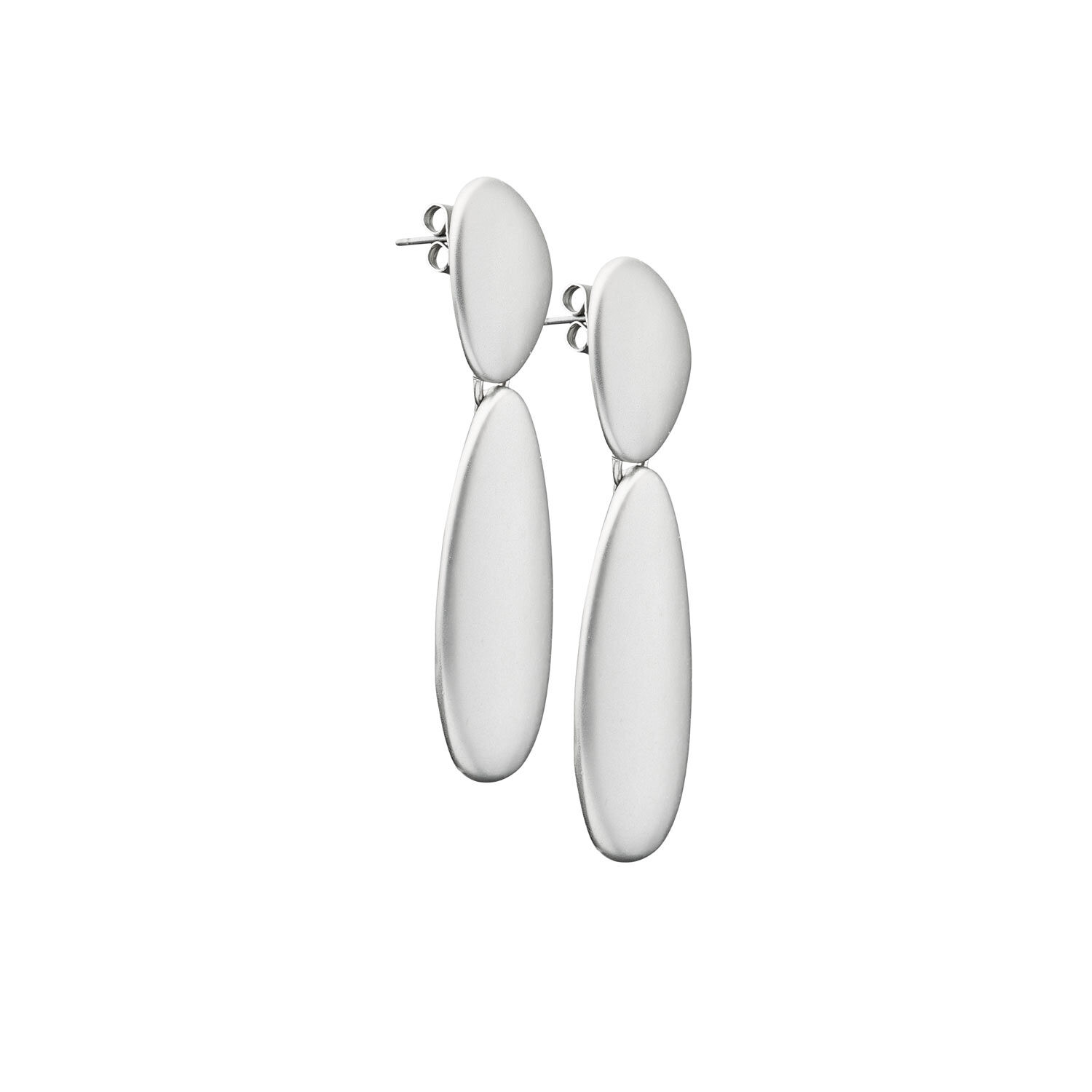 ROSINA EARRINGS, Silver