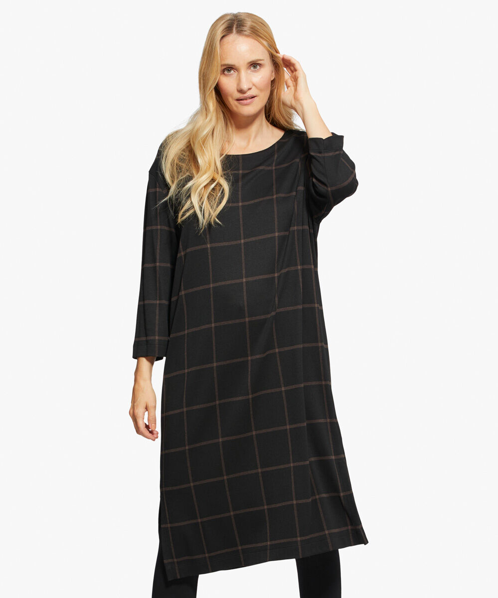 NIKITA DRESS, Chocolate