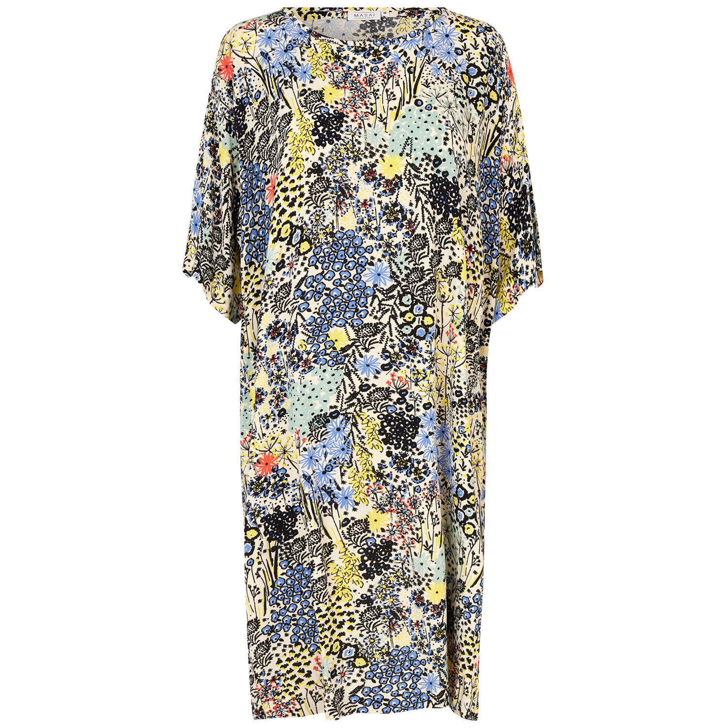 NABI DRESS, Blue Surf