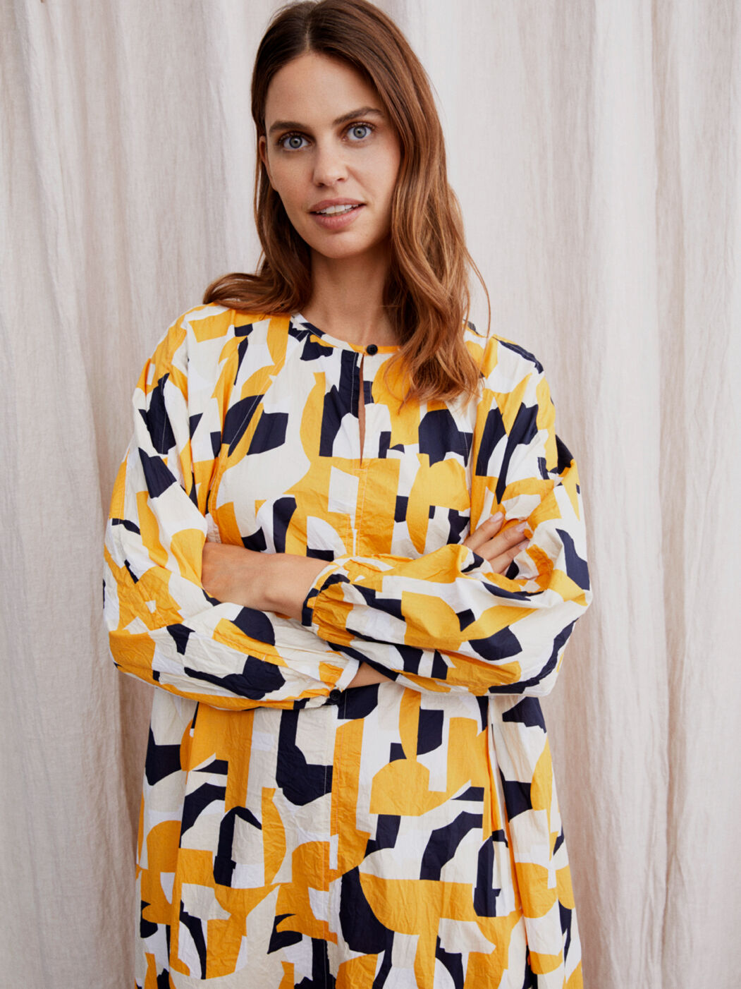 Nilam DRESS, Butterscotch