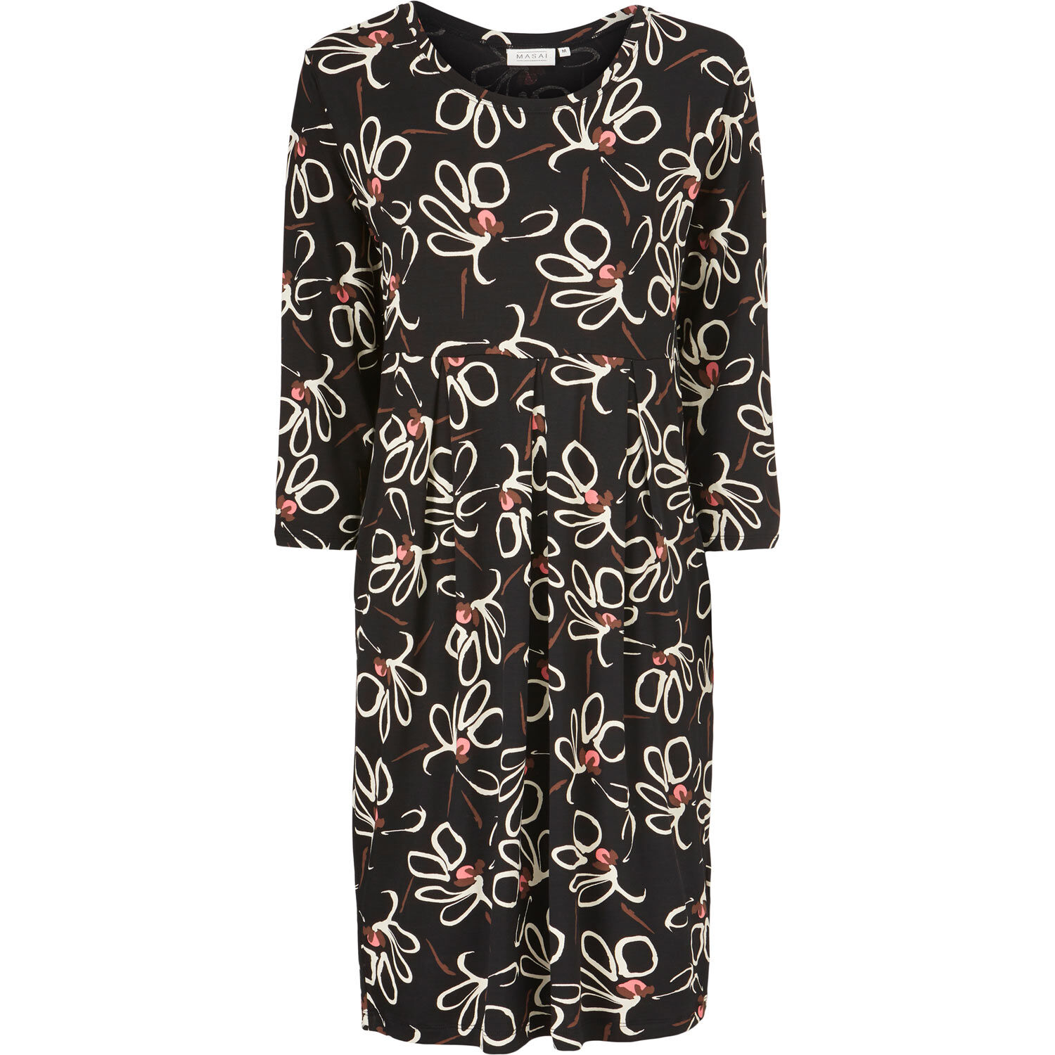 NOMA JERSEY DRESS, Dusty Rose