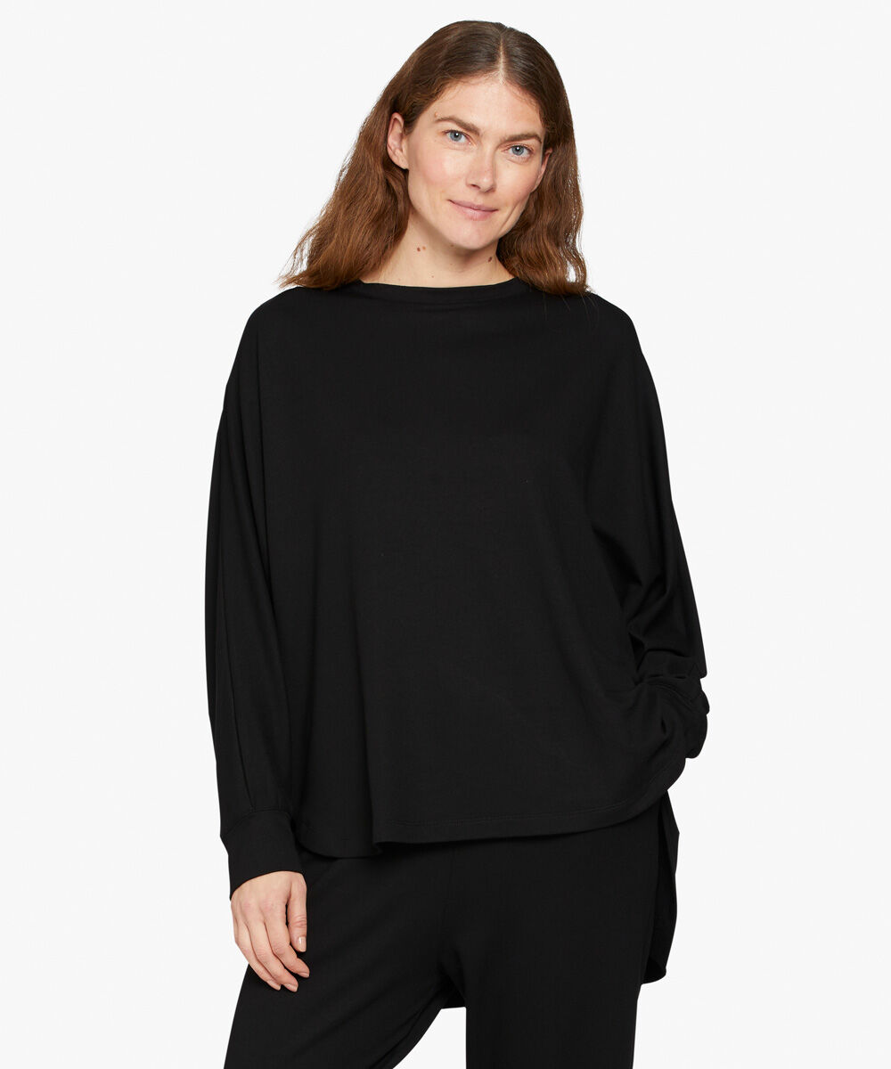 DEMA JERSEY TOP, Black