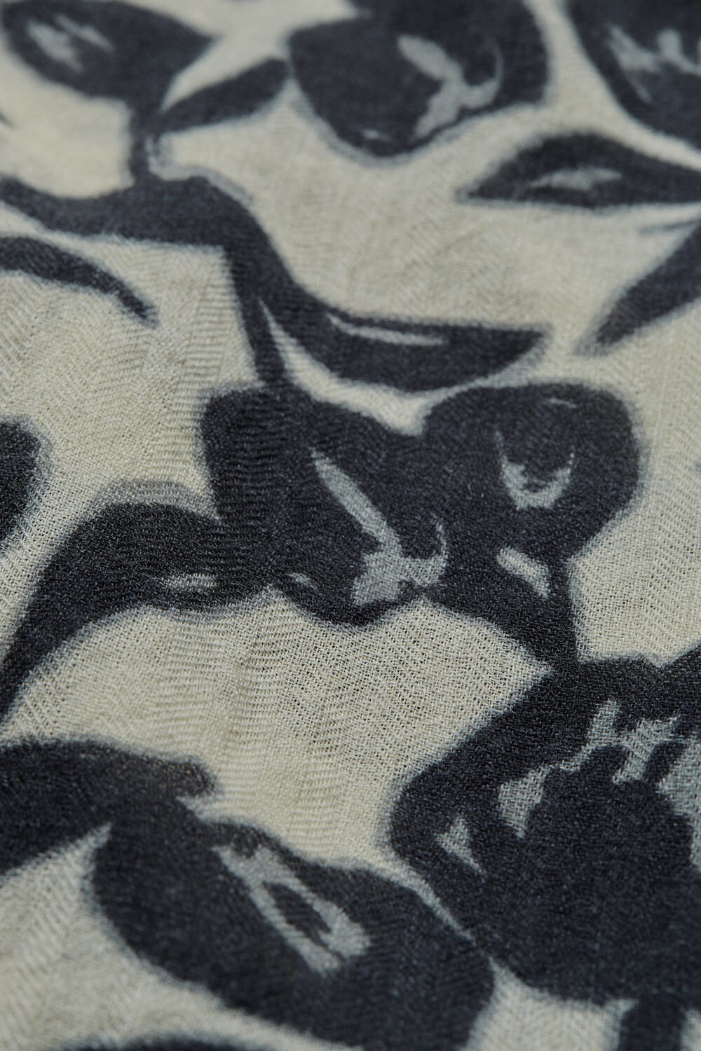 AGNETE SCARF, Steel Grey