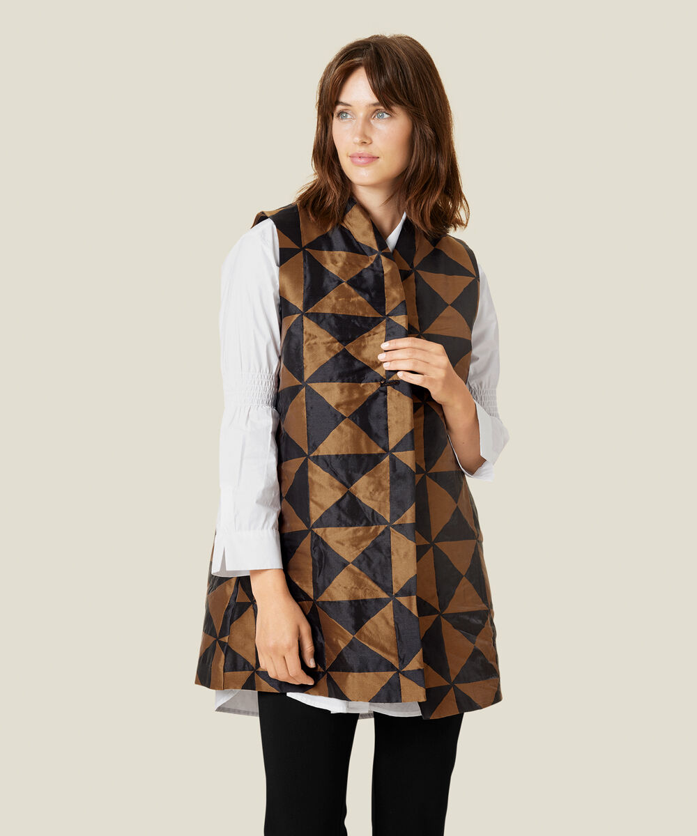 JEMMA WAISTCOAT, Monk's Robe