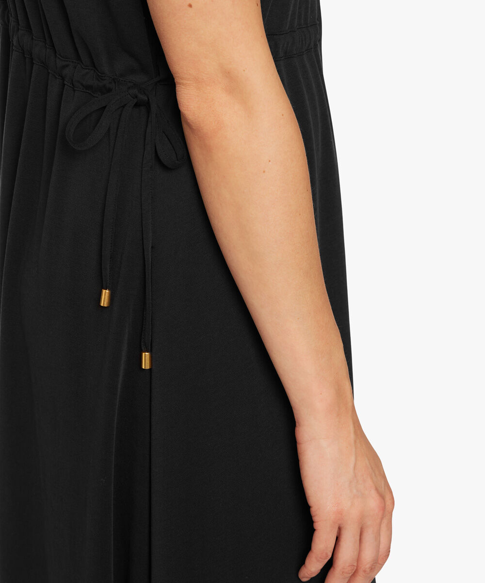 OCILLA DRESS, Black