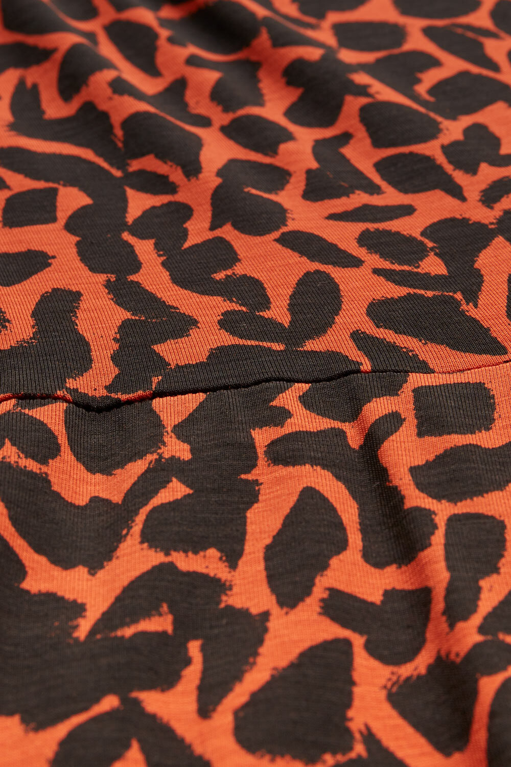 Olnia Jersey Dress, Burnt Ochre