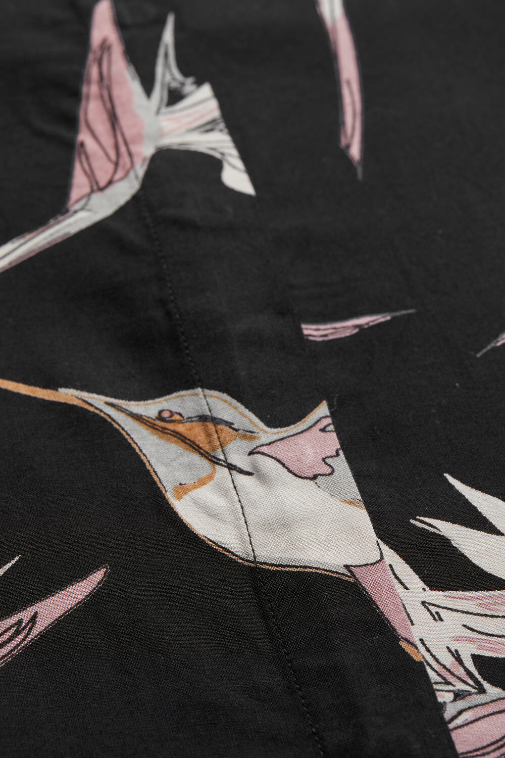 NIMES DRESS, Ash rose