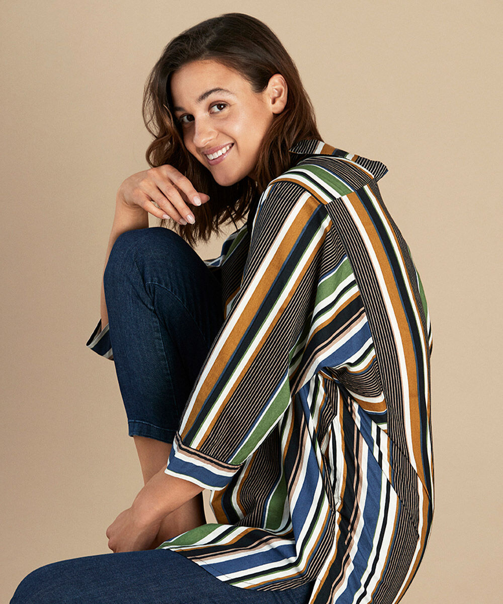 INDIRA SHIRT, Garden Green