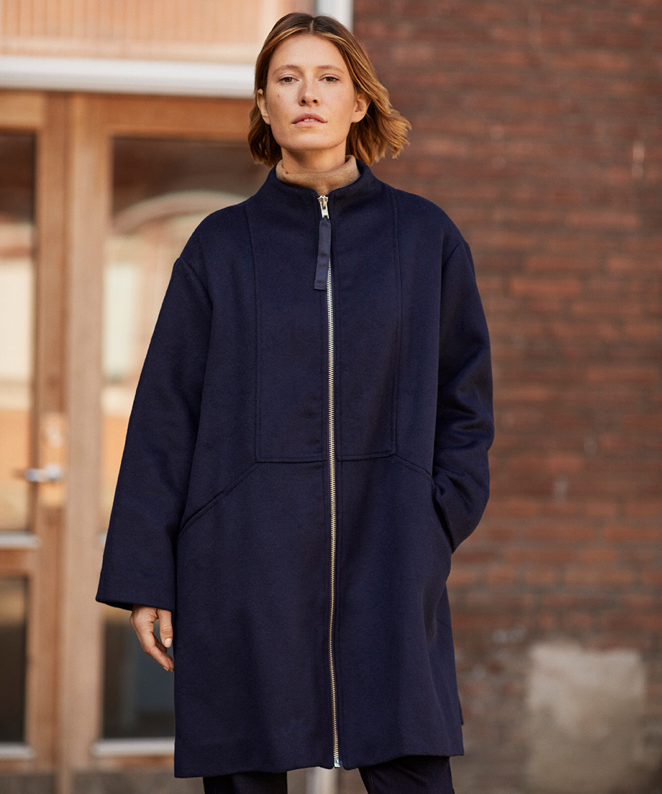 Thorvi Wool Coat