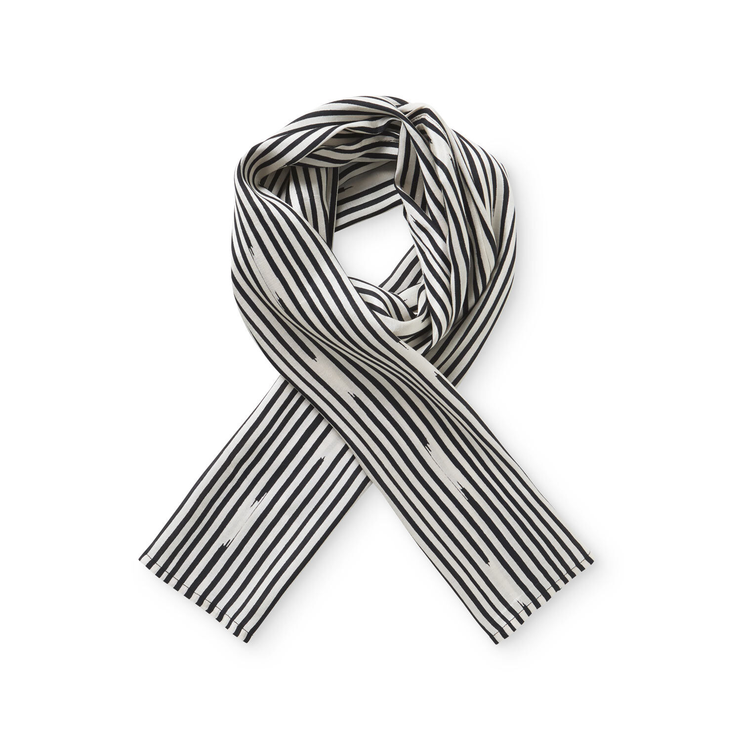 ALONG SCARF, Black