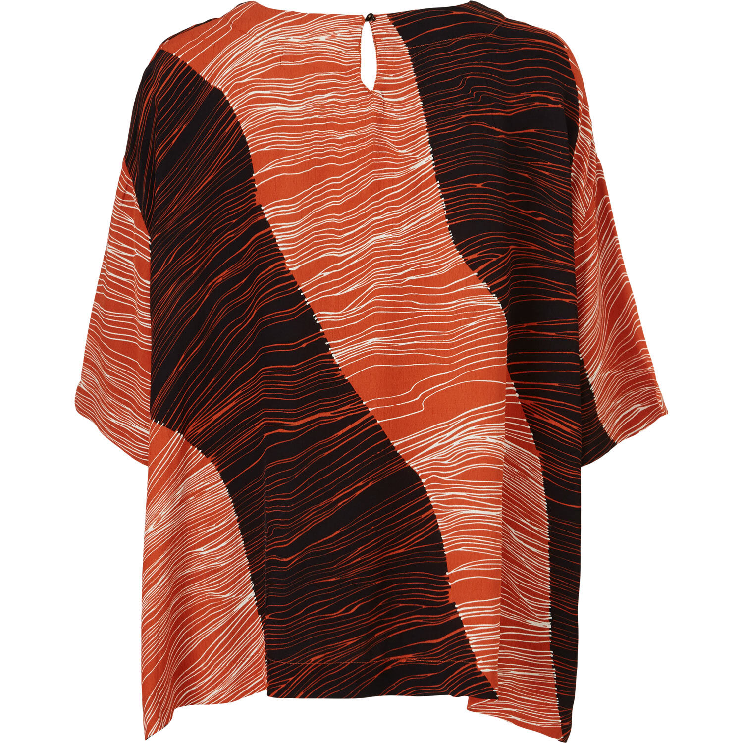 DEGANA TOP , Burnt Ochre