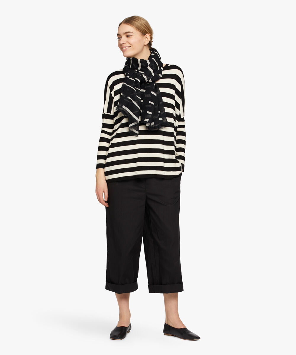 ABBELIN SCARF, Black