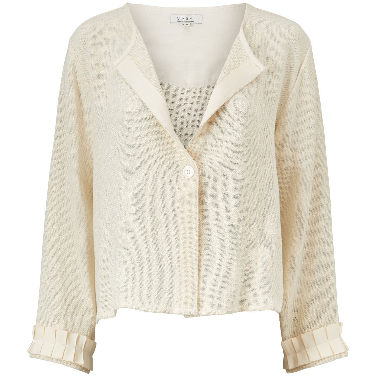 JESSLYN JACKET, Whitecap