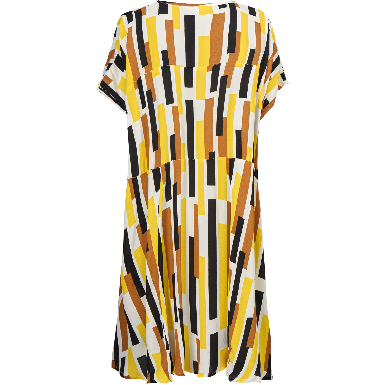 OANA DRESS, Cream gold