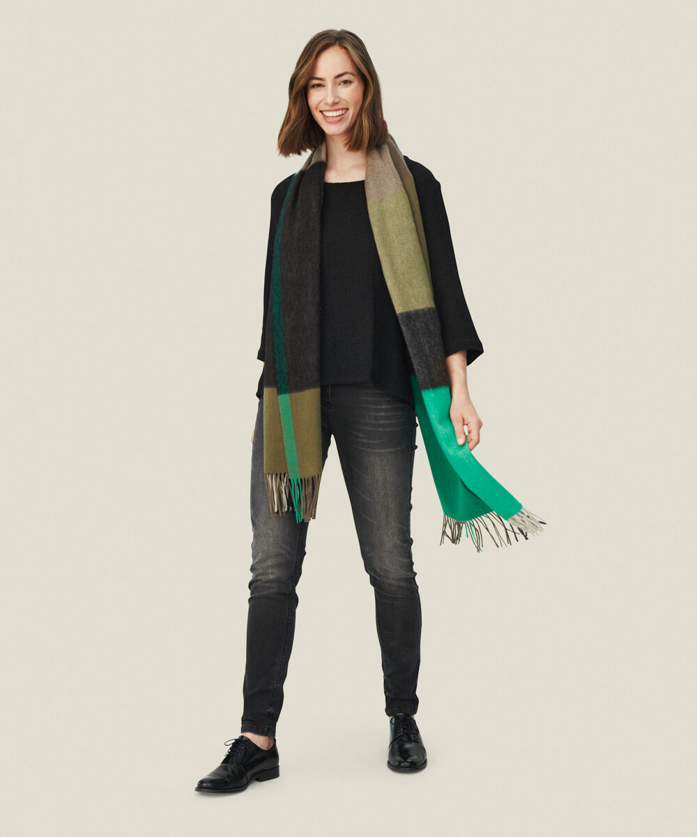 ADILLE SCARF, Sea Turtle