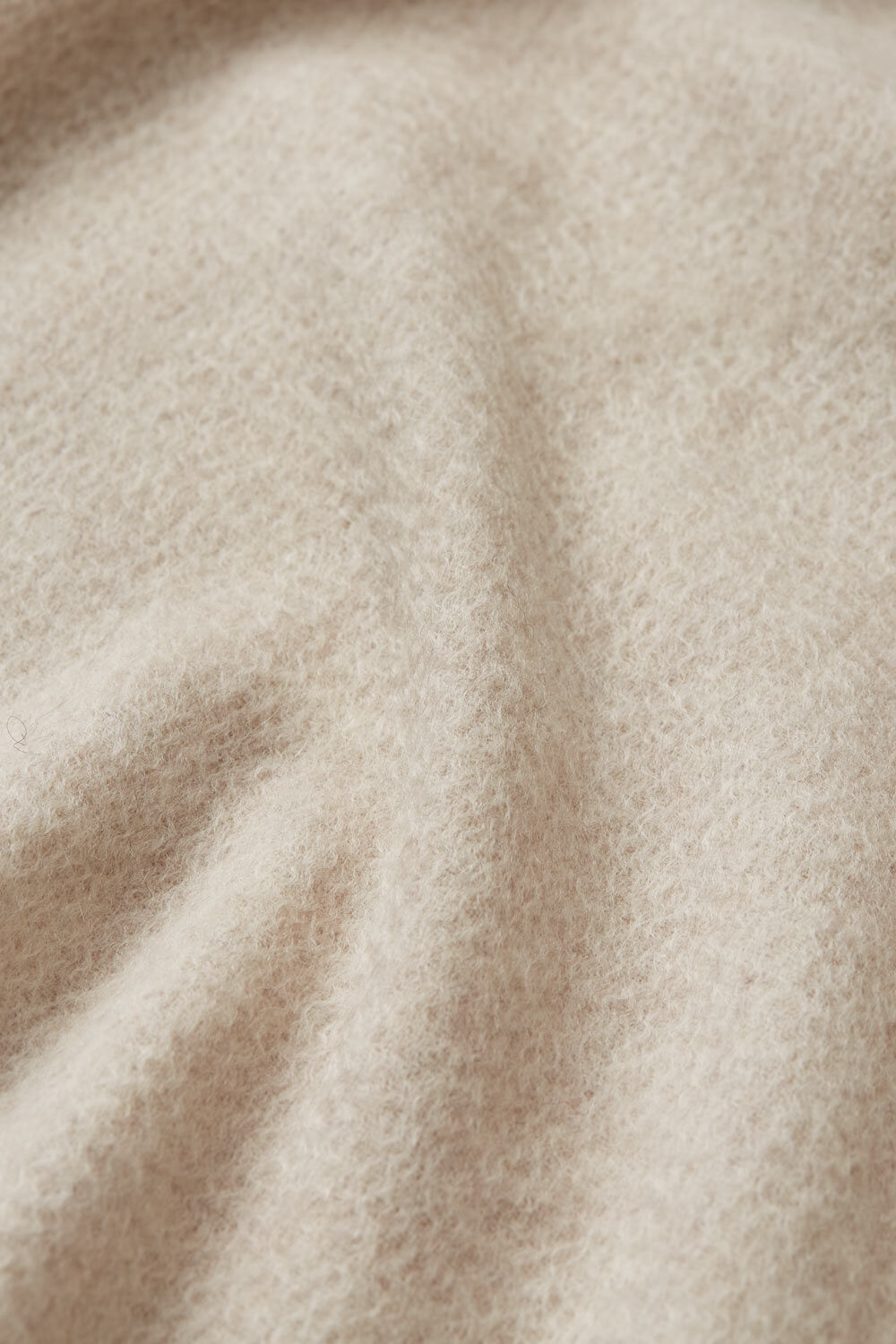 Anna Scarf, L beige mel