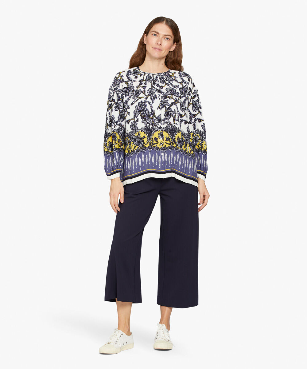 Piri JERSEY Trousers, Navy