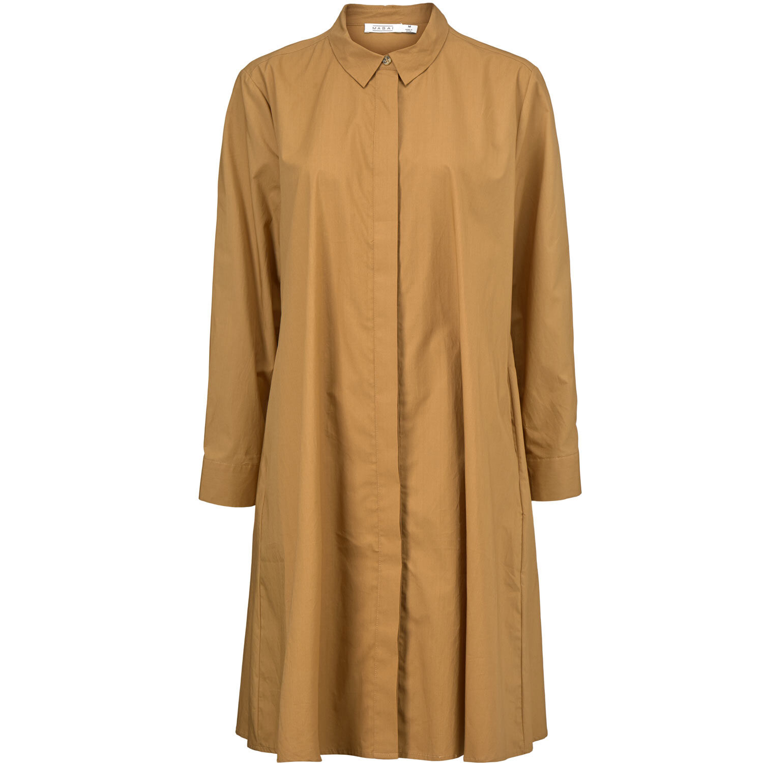 NALA DRESS, Chipmunk