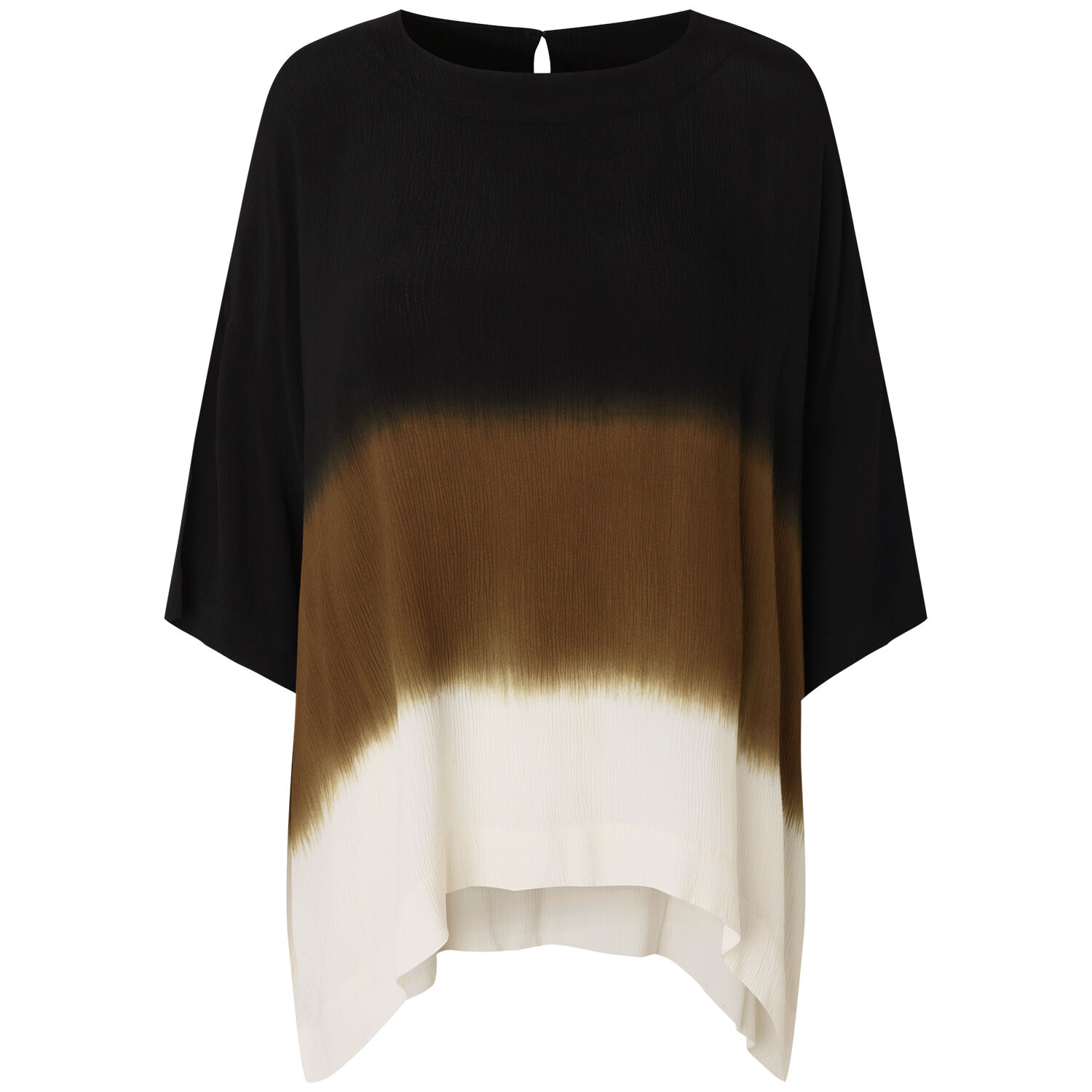 DEGANA BLOUSE, Bronze Brown