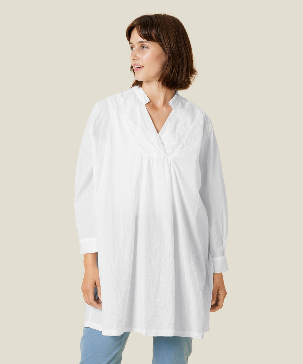 GONA TUNIC, White