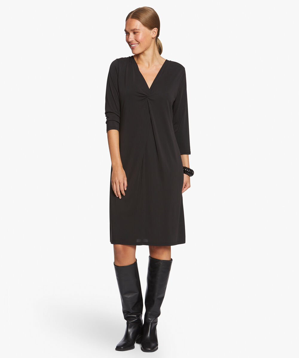 NIBI DRESS, Black