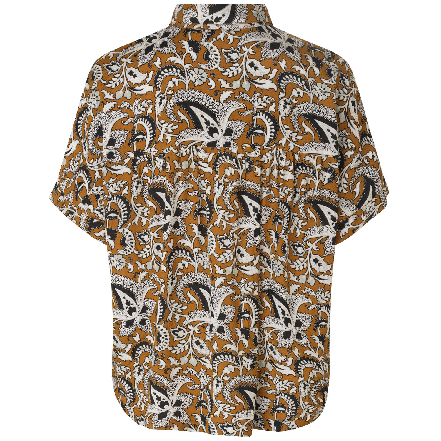 ISENIS SHIRT, Bronze Brown