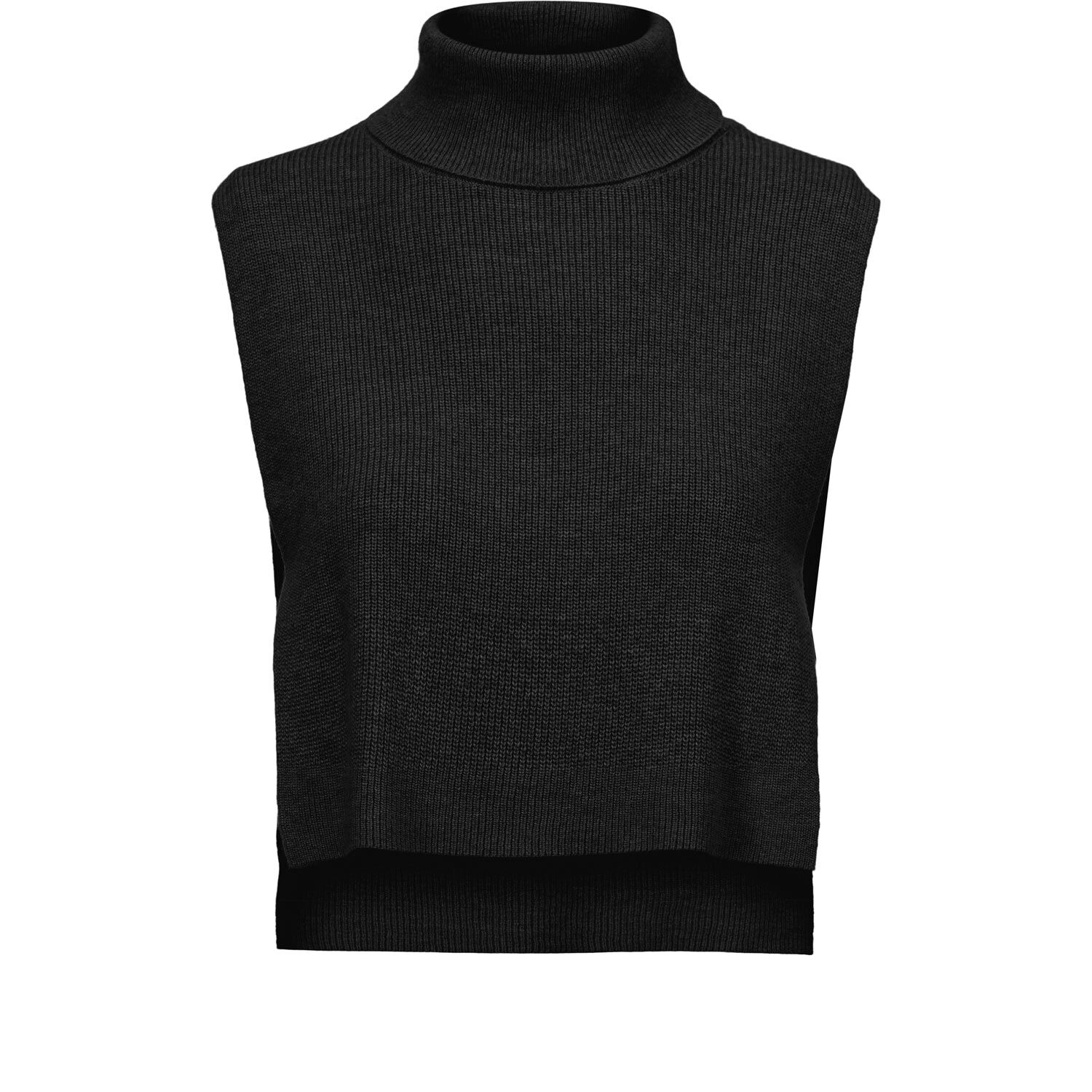 ALBA NECK WARMER, Black