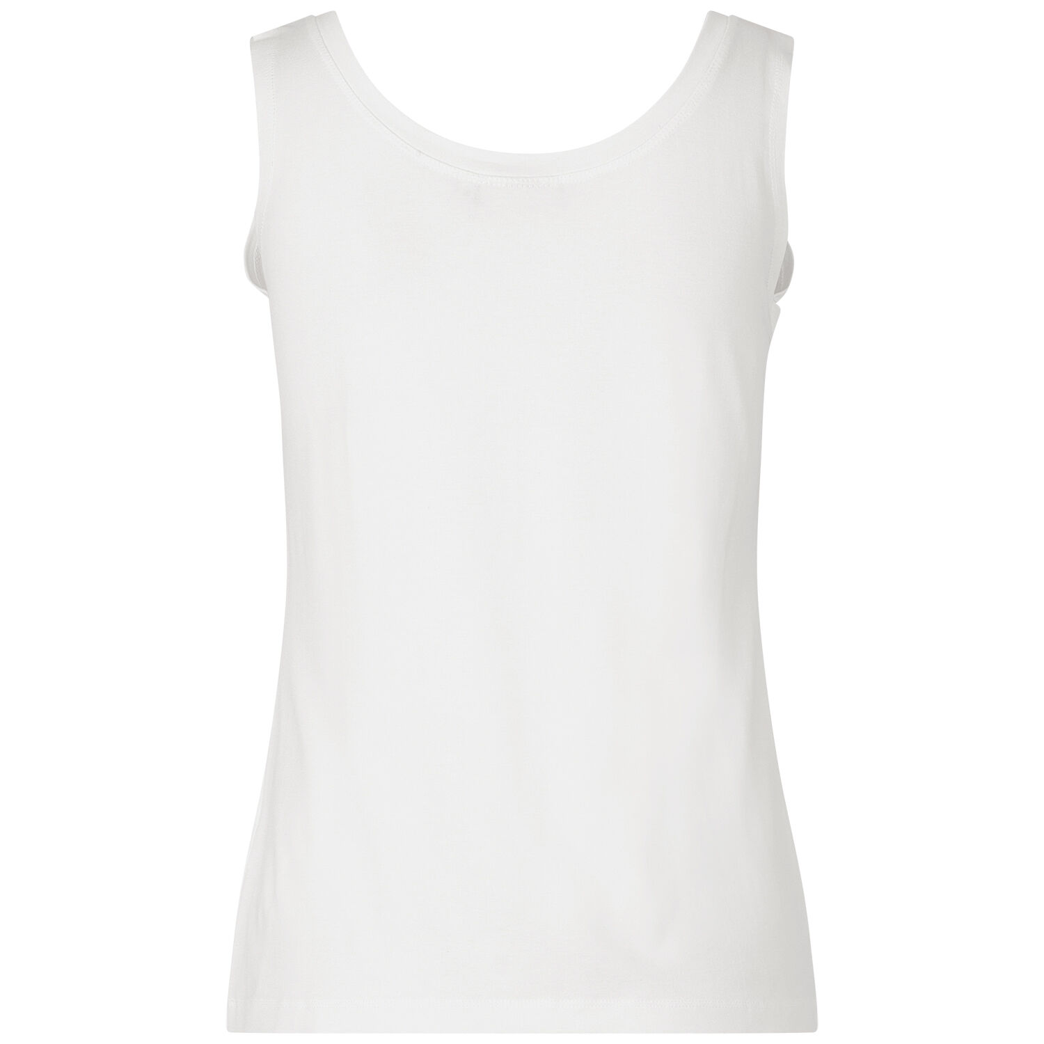 Els JERSEY Top, White