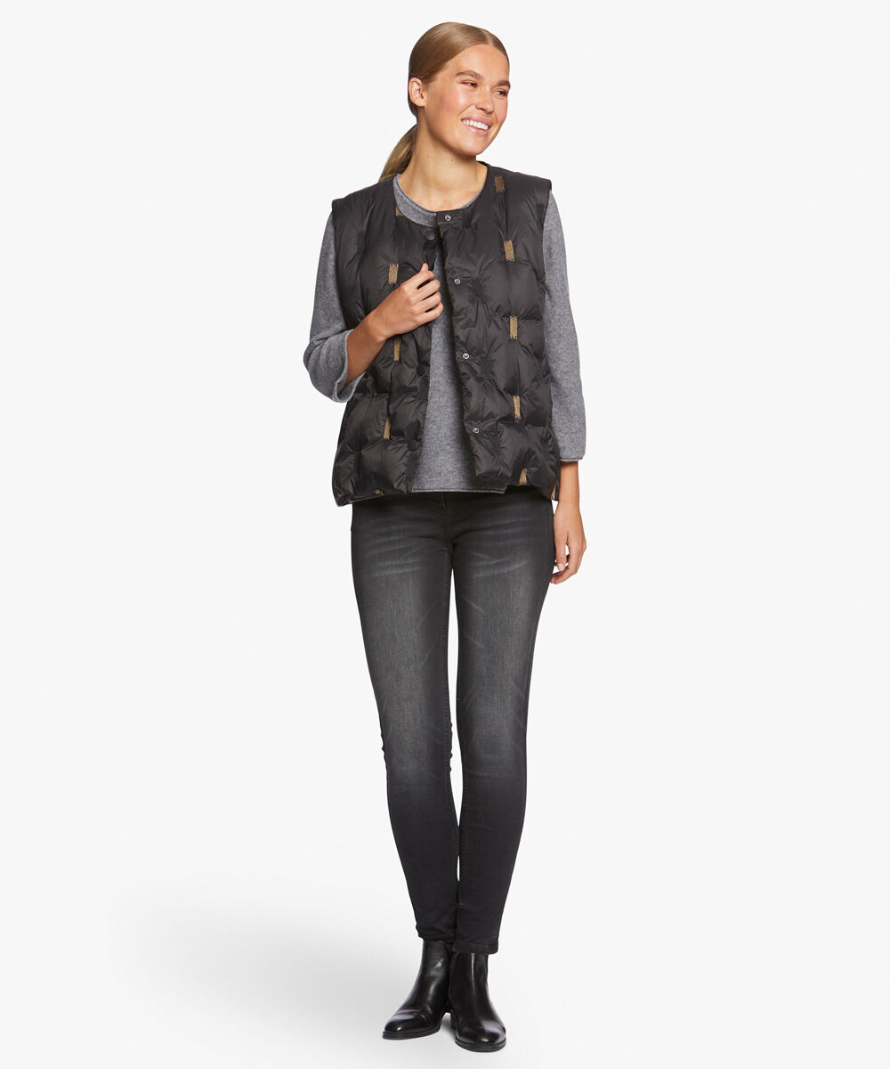 PENNY TROUSERS LONG, Black