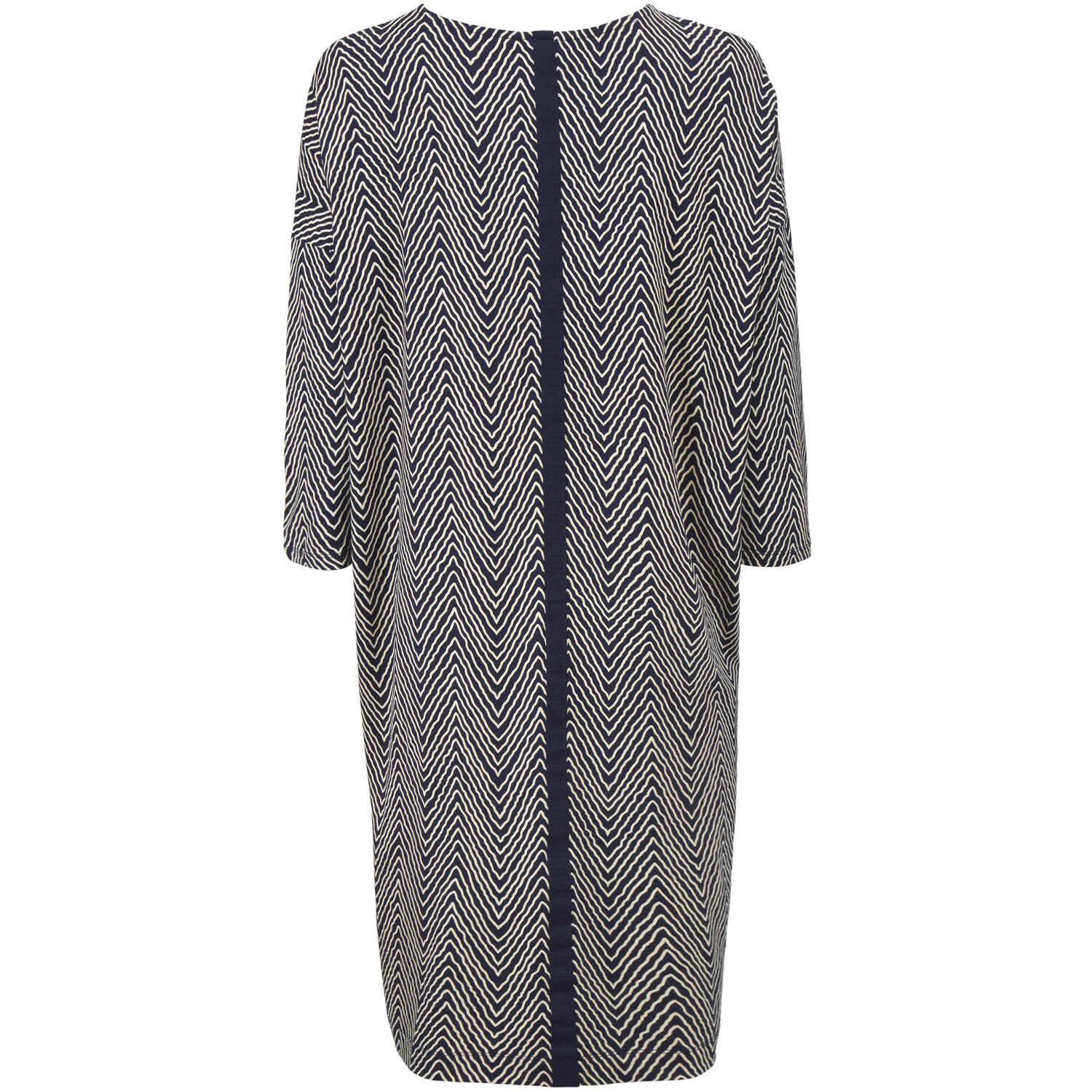 NEBINE JERSEY DRESS, Navy