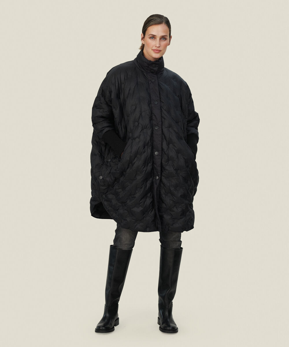 TILDA DOWN COAT, Black
