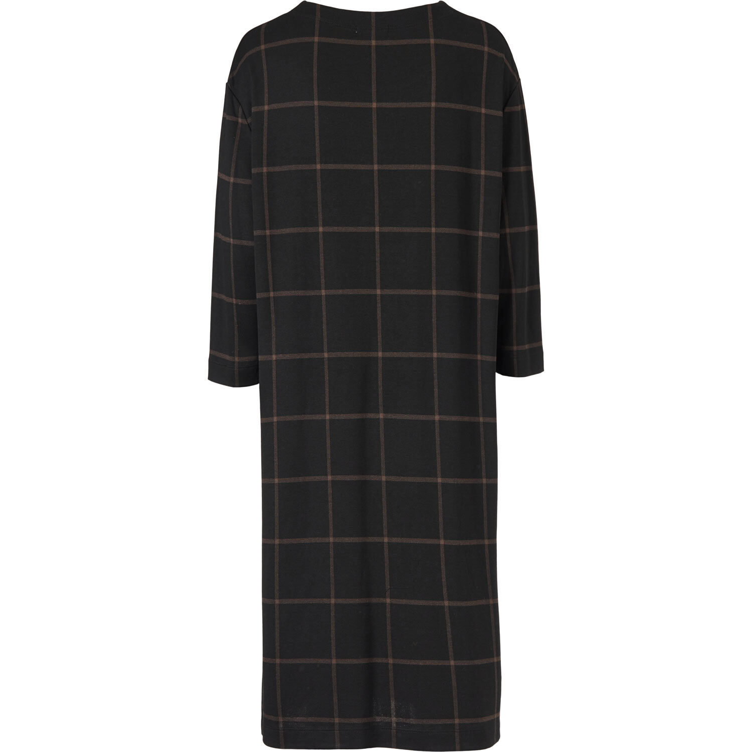 NIKITA DRESS, Chocolate