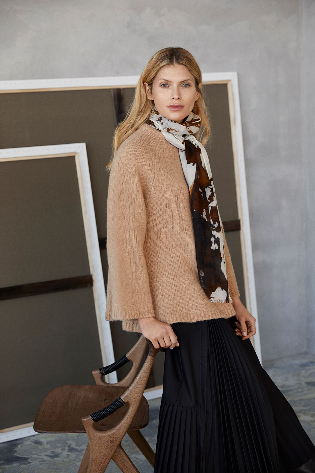 FALLON TOP, Iced Coffee