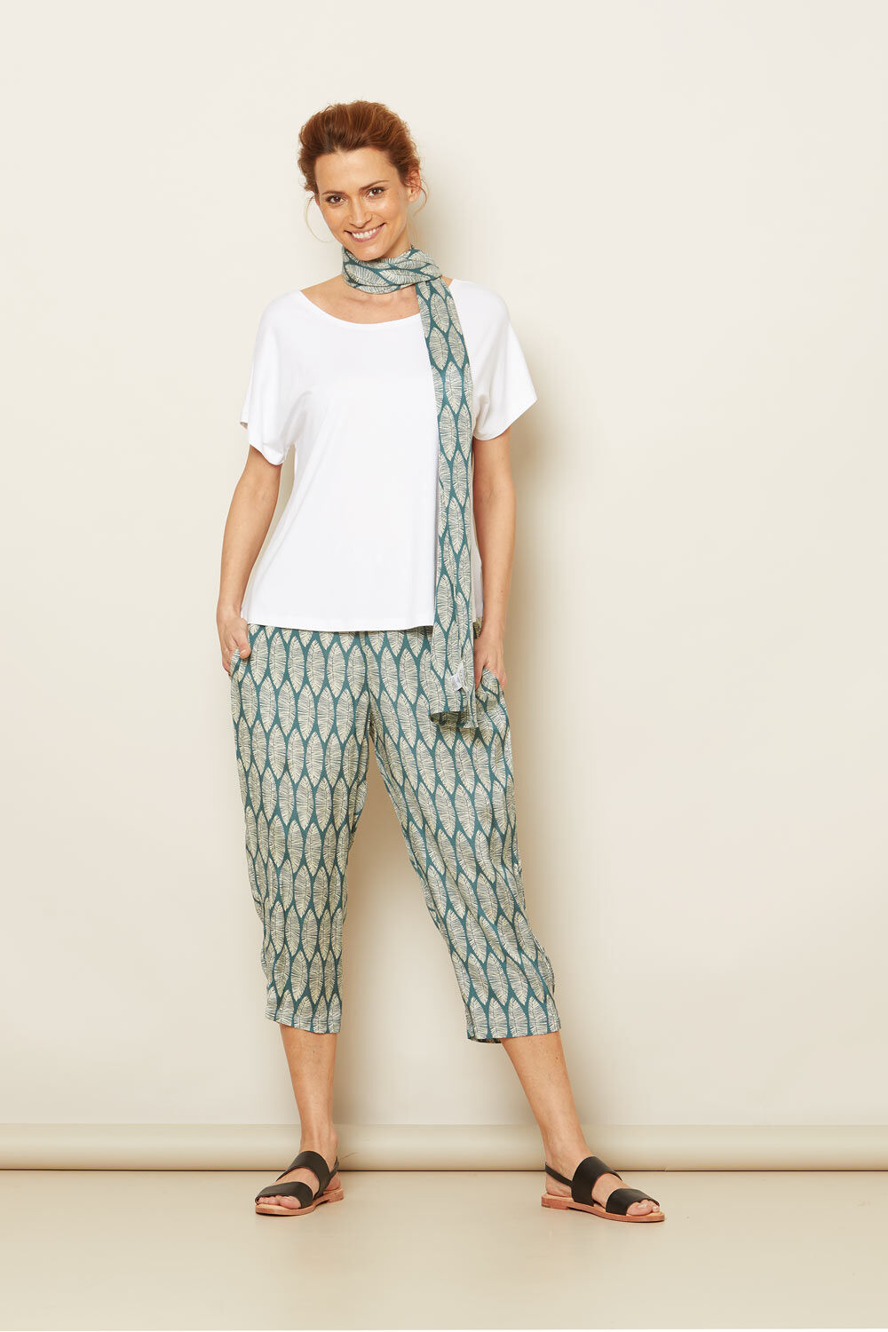 PEN TROUSERS, Balsam