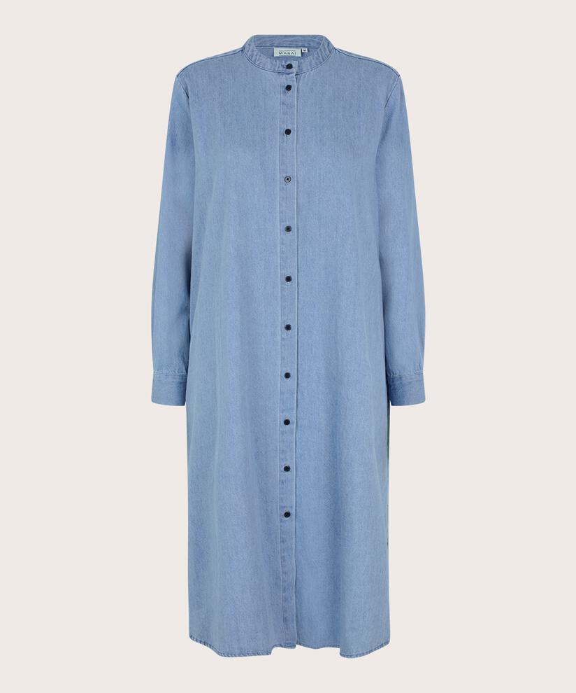 Naja Denim Shirt Dress Masai Official Brand Site - Main Image