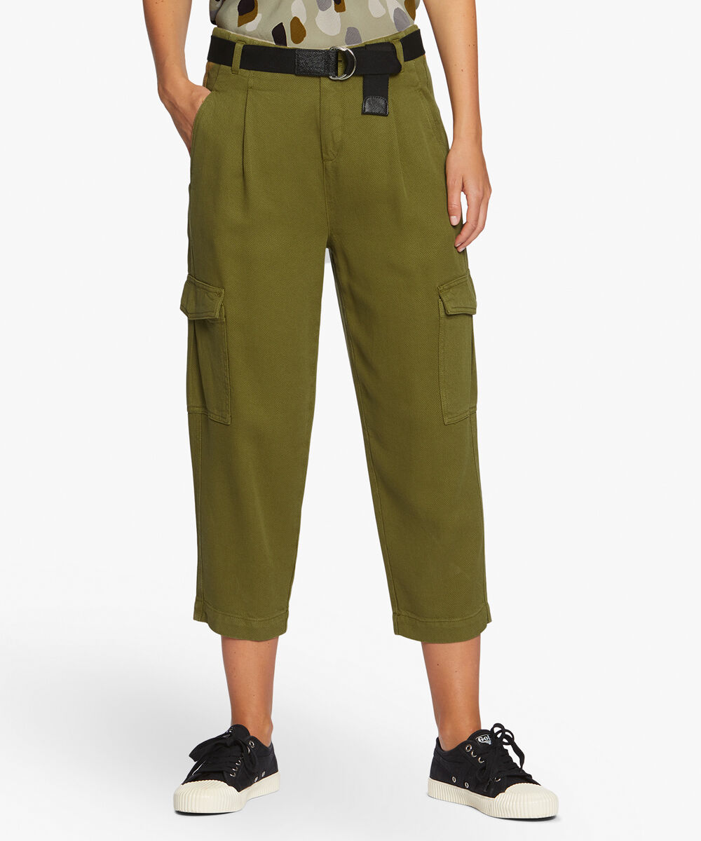 PETRUSKA TROUSERS, Lizard